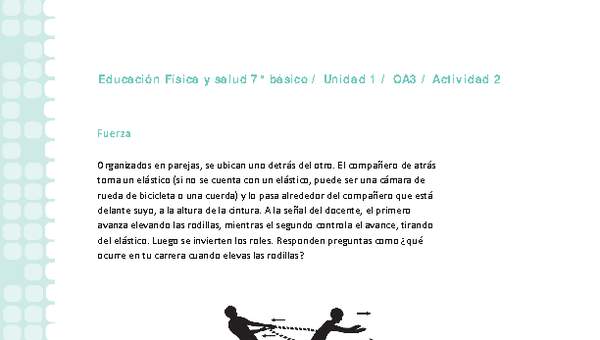 Educación Física 7 básico-Unidad 1-OA3-Actividad 2 Educación Física 7 básico-Unidad 1-OA3-Actividad 2