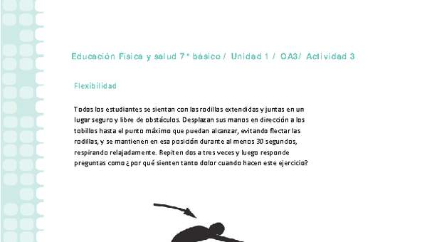 Educación Física 7 básico-Unidad 1-OA3-Actividad 3 Educación Física 7 básico-Unidad 1-OA3-Actividad 3