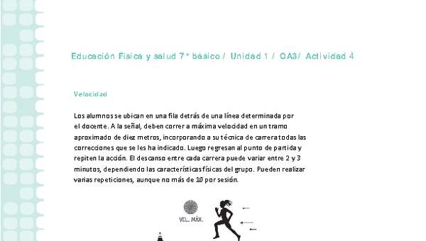 Educación Física 7 básico-Unidad 1-OA3-Actividad 4 Educación Física 7 básico-Unidad 1-OA3-Actividad 4
