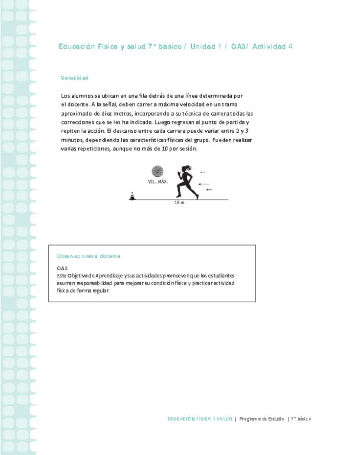Educación Física 7 básico-Unidad 1-OA3-Actividad 4 Educación Física 7 básico-Unidad 1-OA3-Actividad 4