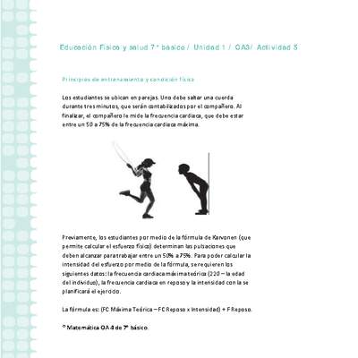 Educación Física 7 básico-Unidad 1-OA3-Actividad 5 Educación Física 7 básico-Unidad 1-OA3-Actividad 5