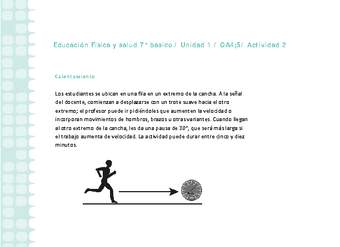 Educación Física 7 básico-Unidad 1-OA4;5-Actividad 2 Educación Física 7 básico-Unidad 1-OA4;5-Actividad 2