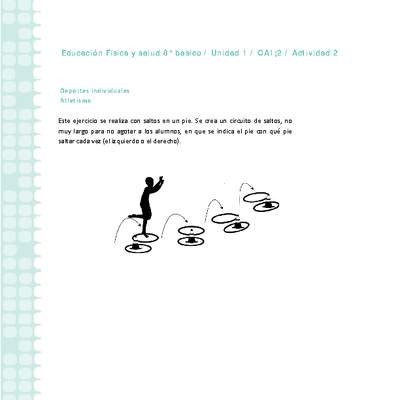 Educación Física 8 básico-Unidad 1-OA1;2-Actividad 2 Educación Física 8 básico-Unidad 1-OA1;2-Actividad 2