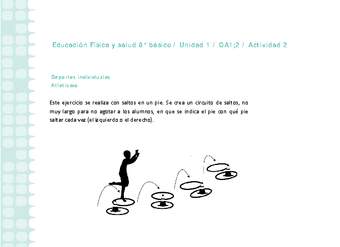 Educación Física 8 básico-Unidad 1-OA1;2-Actividad 2 Educación Física 8 básico-Unidad 1-OA1;2-Actividad 2