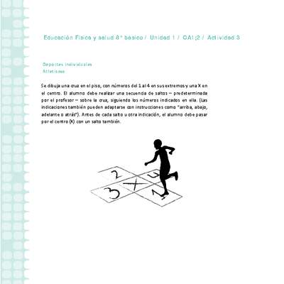 Educación Física 8 básico-Unidad 1-OA1;2-Actividad 3 Educación Física 8 básico-Unidad 1-OA1;2-Actividad 3