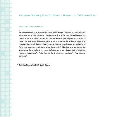 Educación Física 8 básico-Unidad 1-OA3-Actividad 1 Educación Física 8 básico-Unidad 1-OA3-Actividad 1