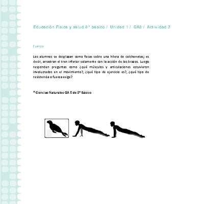 Educación Física 8 básico-Unidad 1-OA3-Actividad 2 Educación Física 8 básico-Unidad 1-OA3-Actividad 2