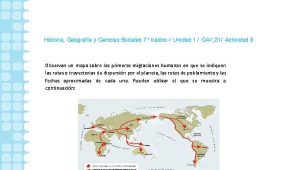 Historia 7° básico-Unidad 1-OA1;21-Actividad 3 Historia 7° básico-Unidad 1-OA1;21-Actividad 3