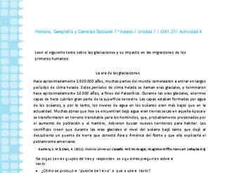 Historia 7° básico-Unidad 1-OA1;21-Actividad 4 Historia 7° básico-Unidad 1-OA1;21-Actividad 4