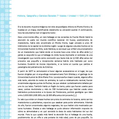 Historia 7° básico-Unidad 1-OA1;21-Actividad 6