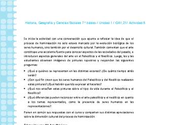 Historia 7° básico-Unidad 1-OA1;21-Actividad 8 Historia 7° básico-Unidad 1-OA1;21-Actividad 8