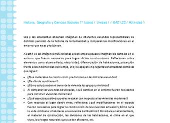 Historia 7° básico-Unidad 1-OA21;22-Actividad 1 Historia 7° básico-Unidad 1-OA21;22-Actividad 1