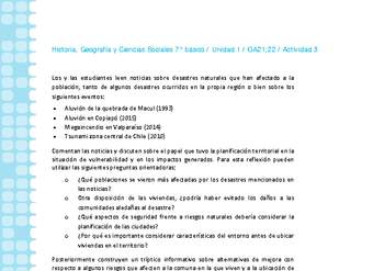 Historia 7° básico-Unidad 1-OA21;22-Actividad 3 Historia 7° básico-Unidad 1-OA21;22-Actividad 3