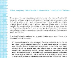 Historia 7° básico-Unidad 1-OA2;4;21;22-Actividad 1 Historia 7° básico-Unidad 1-OA2;4;21;22-Actividad 1