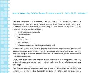 Historia 7° básico-Unidad 1-OA2;4;21;22-Actividad 7 Historia 7° básico-Unidad 1-OA2;4;21;22-Actividad 7