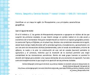Historia 7° básico-Unidad 1-OA3;23-Actividad 2 Historia 7° básico-Unidad 1-OA3;23-Actividad 2