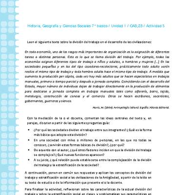 Historia 7° básico-Unidad 1-OA3;23-Actividad 5