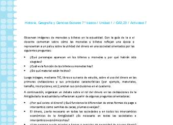 Historia 7° básico-Unidad 1-OA3;23-Actividad 7 Historia 7° básico-Unidad 1-OA3;23-Actividad 7