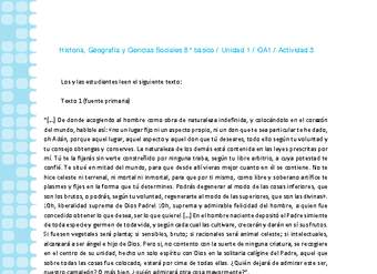 Historia 8° básico-Unidad 1-OA1-Actividad 3 Historia 8° básico-Unidad 1-OA1-Actividad 3