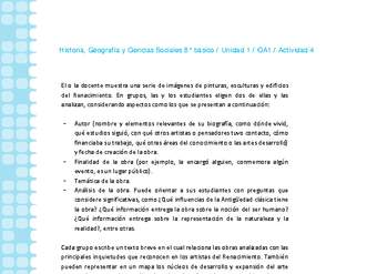 Historia 8° básico-Unidad 1-OA1-Actividad 4 Historia 8° básico-Unidad 1-OA1-Actividad 4
