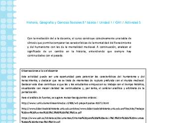 Historia 8° básico-Unidad 1-OA1-Actividad 5 Historia 8° básico-Unidad 1-OA1-Actividad 5