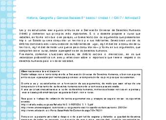 Historia 8° básico-Unidad 1-OA17-Actividad 2 Historia 8° básico-Unidad 1-OA17-Actividad 2