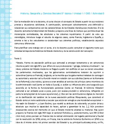 Historia 8° básico-Unidad 1-OA3-Actividad 3 Historia 8° básico-Unidad 1-OA3-Actividad 3