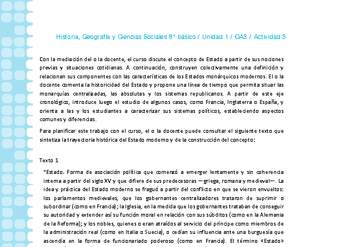 Historia 8° básico-Unidad 1-OA3-Actividad 3 Historia 8° básico-Unidad 1-OA3-Actividad 3