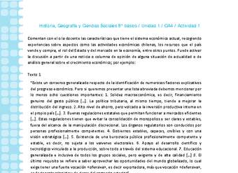 Historia 8° básico-Unidad 1-OA4-Actividad 1 Historia 8° básico-Unidad 1-OA4-Actividad 1