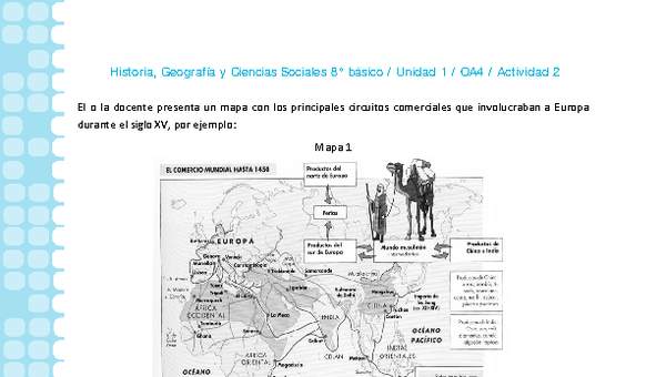 Historia 8° básico-Unidad 1-OA4-Actividad 2 Historia 8° básico-Unidad 1-OA4-Actividad 2