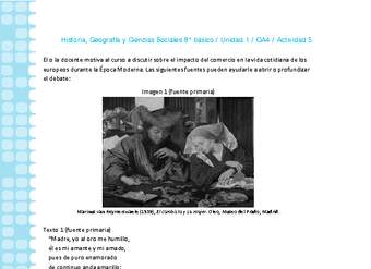 Historia 8° básico-Unidad 1-OA4-Actividad 5 Historia 8° básico-Unidad 1-OA4-Actividad 5