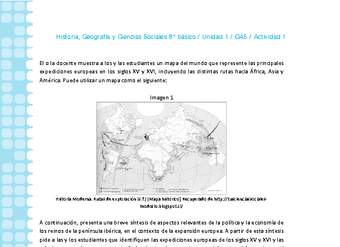 Historia 8° básico-Unidad 1-OA5-Actividad 1 Historia 8° básico-Unidad 1-OA5-Actividad 1