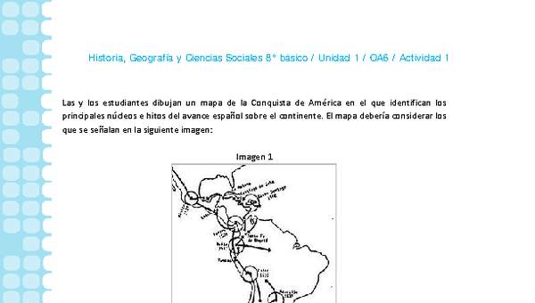 Historia 8° básico-Unidad 1-OA6-Actividad 1 Historia 8° básico-Unidad 1-OA6-Actividad 1