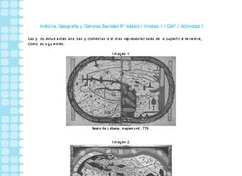 Historia 8° básico-Unidad 1-OA7-Actividad 1 Historia 8° básico-Unidad 1-OA7-Actividad 1