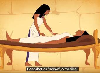 Un día en la vida de una médica del antiguo Egipto Un día en la vida de una médica del antiguo Egipto