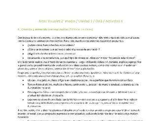 Artes Visuales 2 medio-Unidad 1-OA3-Actividad 4