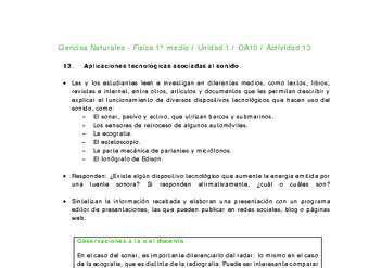 Ciencias Naturales 1 medio-Unidad 1-OA10-Actividad 13 Ciencias Naturales 1 medio-Unidad 1-OA10-Actividad 13