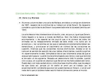 Ciencias Naturales 1 medio-Unidad 1-OA2-Actividad 10 Ciencias Naturales 1 medio-Unidad 1-OA2-Actividad 10