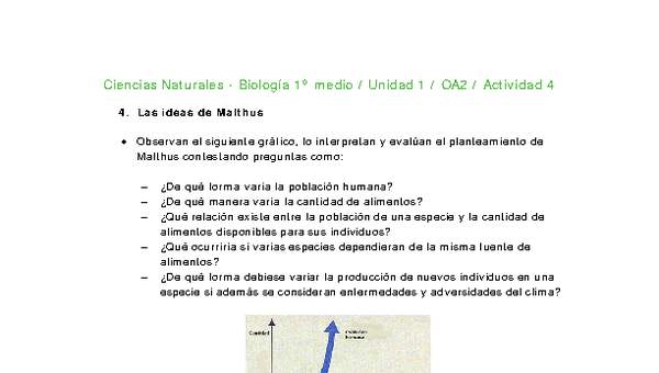 Ciencias Naturales 1 medio-Unidad 1-OA2-Actividad 4 Ciencias Naturales 1 medio-Unidad 1-OA2-Actividad 4