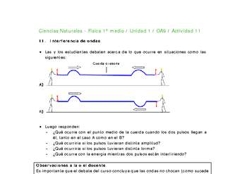 Ciencias Naturales 1 medio-Unidad 1-OA9-Actividad 11 Ciencias Naturales 1 medio-Unidad 1-OA9-Actividad 11