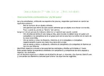 Ciencias Naturales 2 medio-Unidad 1-OA1-Actividad 1 Ciencias Naturales 2 medio-Unidad 1-OA1-Actividad 1
