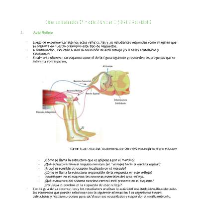 Ciencias Naturales 2 medio-Unidad 1-OA1-Actividad 2 Ciencias Naturales 2 medio-Unidad 1-OA1-Actividad 2
