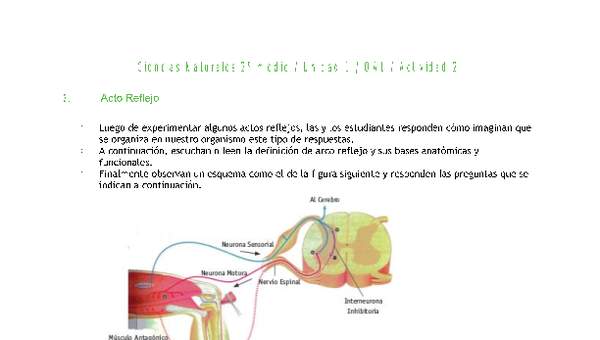 Ciencias Naturales 2 medio-Unidad 1-OA1-Actividad 2 Ciencias Naturales 2 medio-Unidad 1-OA1-Actividad 2