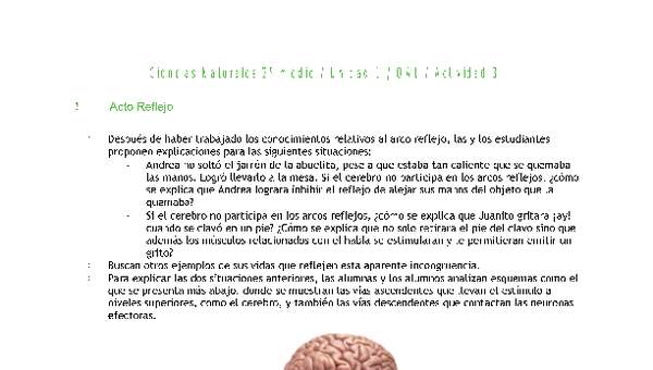 Ciencias Naturales 2 medio-Unidad 1-OA1-Actividad 3 Ciencias Naturales 2 medio-Unidad 1-OA1-Actividad 3