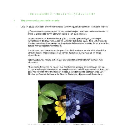 Ciencias Naturales 2 medio-Unidad 1-OA1-Actividad 4 Ciencias Naturales 2 medio-Unidad 1-OA1-Actividad 4