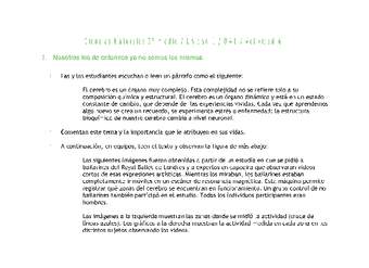 Ciencias Naturales 2 medio-Unidad 1-OA1-Actividad 6 Ciencias Naturales 2 medio-Unidad 1-OA1-Actividad 6