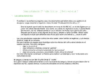 Ciencias Naturales 2 medio-Unidad 1-OA1-Actividad 7 Ciencias Naturales 2 medio-Unidad 1-OA1-Actividad 7