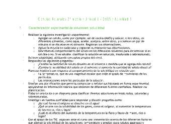 Ciencias Naturales 2 medio-Unidad 1-OA15-Actividad 3 Ciencias Naturales 2 medio-Unidad 1-OA15-Actividad 3