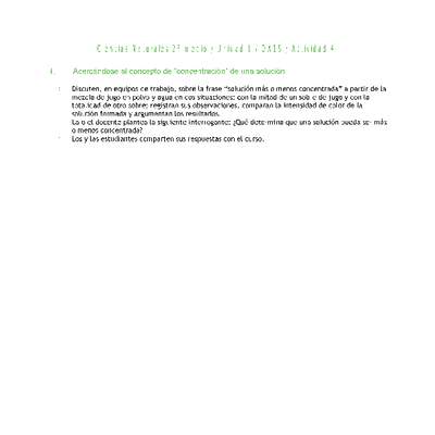 Ciencias Naturales 2 medio-Unidad 1-OA15-Actividad 4 Ciencias Naturales 2 medio-Unidad 1-OA15-Actividad 4