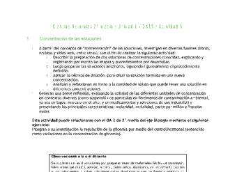 Ciencias Naturales 2 medio-Unidad 1-OA15-Actividad 5 Ciencias Naturales 2 medio-Unidad 1-OA15-Actividad 5